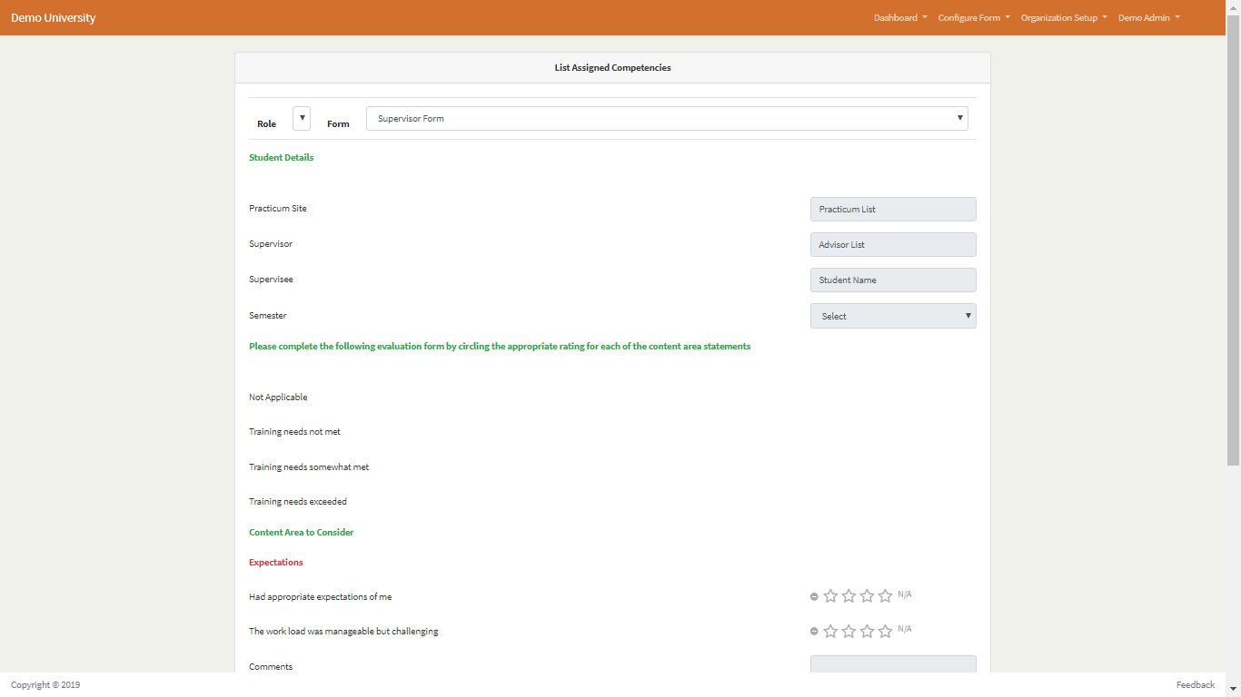 University edition operational insights screenshot